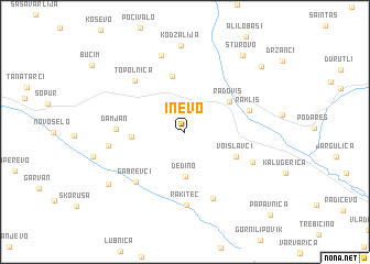 map of Inevo