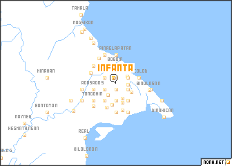 map of Infanta