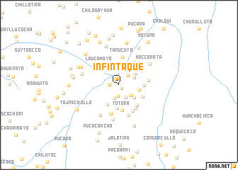 map of Infintaque