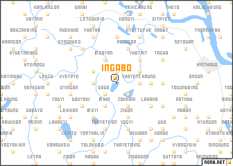 map of Ingabo