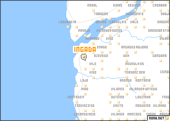 map of Ingada