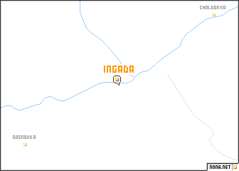 map of Ingada