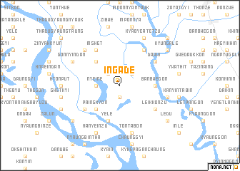 map of Ingade