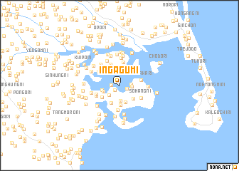 map of Ingagumi