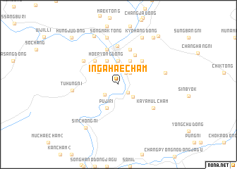 map of In\