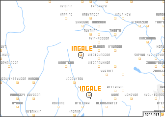 map of Ingale