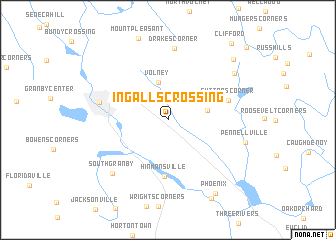 map of Ingalls Crossing