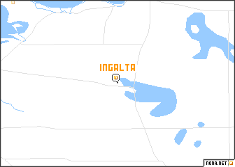 map of Ingalta