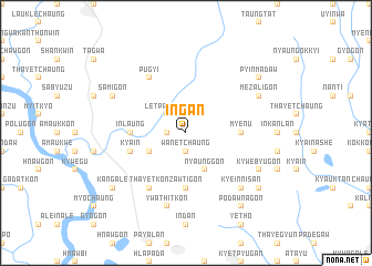 map of Ingan