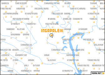 map of Ingapaleik