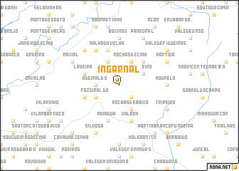 map of Ingarnal