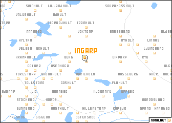 map of Ingarp