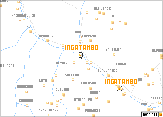 map of Ingatambo