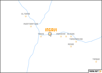 map of Ingavi