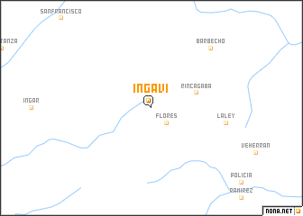 map of Ingavi