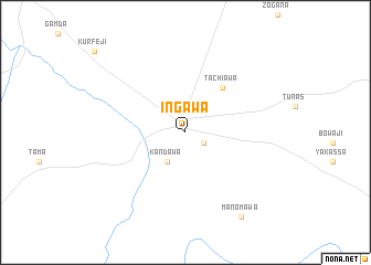 map of Ingawa