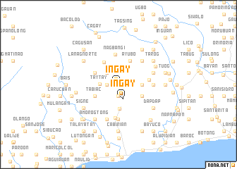 map of Iñgay