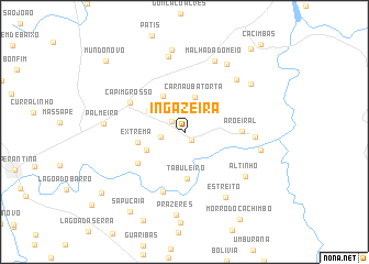 map of Ingazeira
