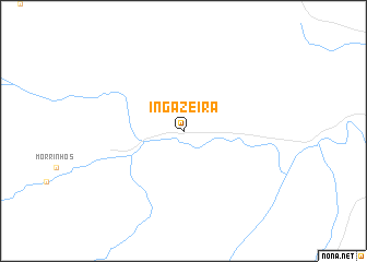 map of Ingàzeira