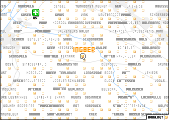 map of Ingber