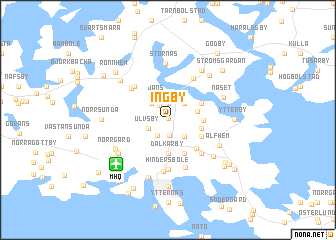 map of Ingby