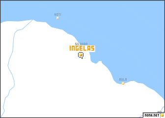 map of Ingelas