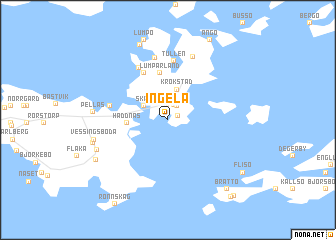 map of Ingela