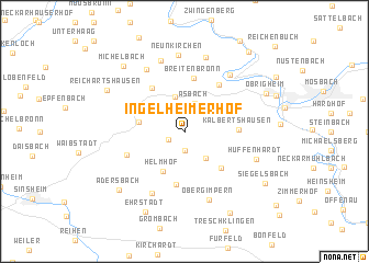 map of Ingelheimerhof
