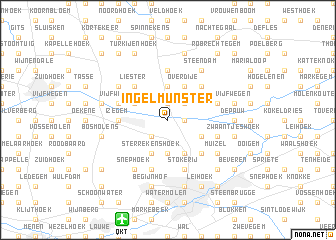 map of Ingelmunster