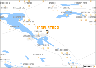 map of Ingelstorp