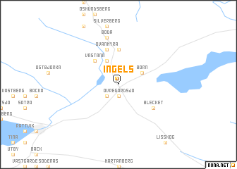 map of Ingels