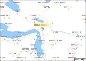 map of Ingenbohl