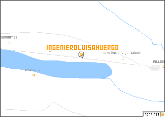 map of Ingeniero Luis A. Huergo