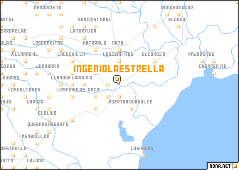 map of Ingenio La Estrella