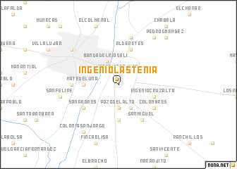 map of Ingenio Lastenía