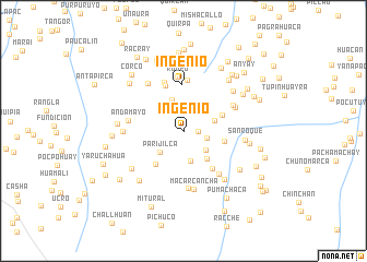 map of Ingenio