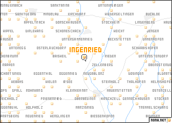 map of Ingenried