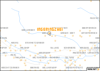 map of Ingering Zwei