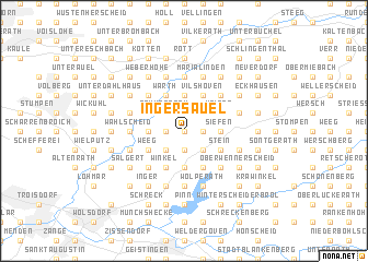 map of Ingersauel