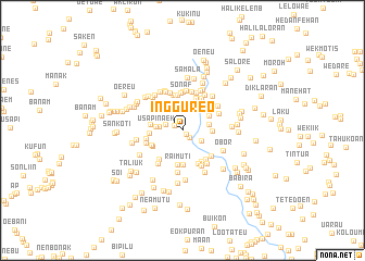 map of Inggureo