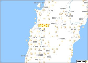 map of Inghoy