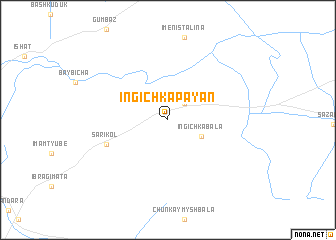 map of Ingichkapayan