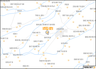 map of Ingiri