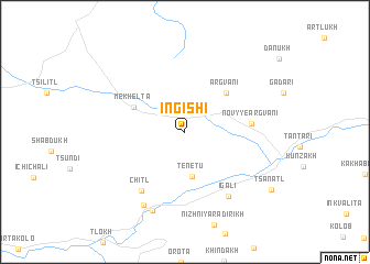 map of Ingishi