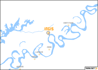 map of Ingis