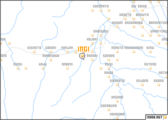 map of Ingi