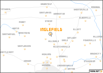 map of Inglefield