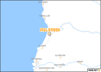 map of Inglenook