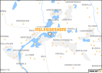 map of Ingleside Shore