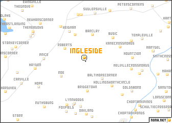 map of Ingleside